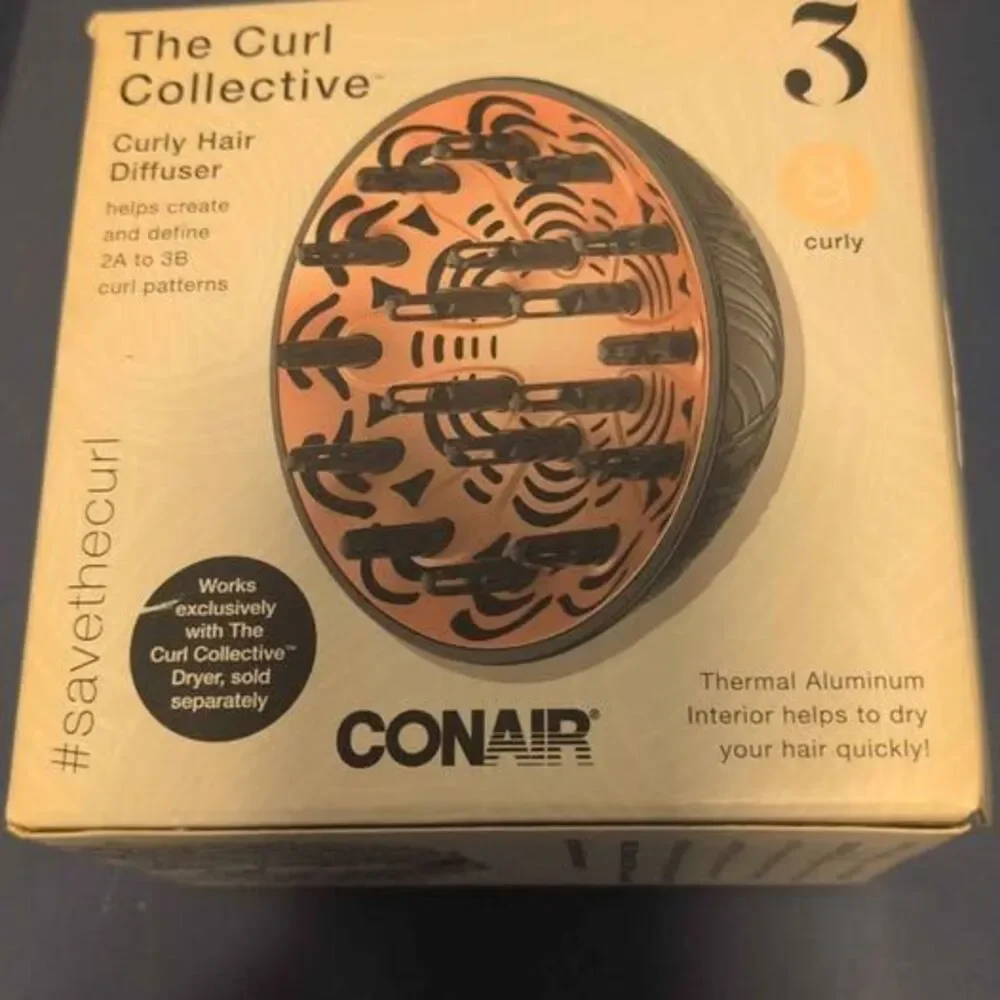 Conair The Curl Collective Curly Hair Diffuser